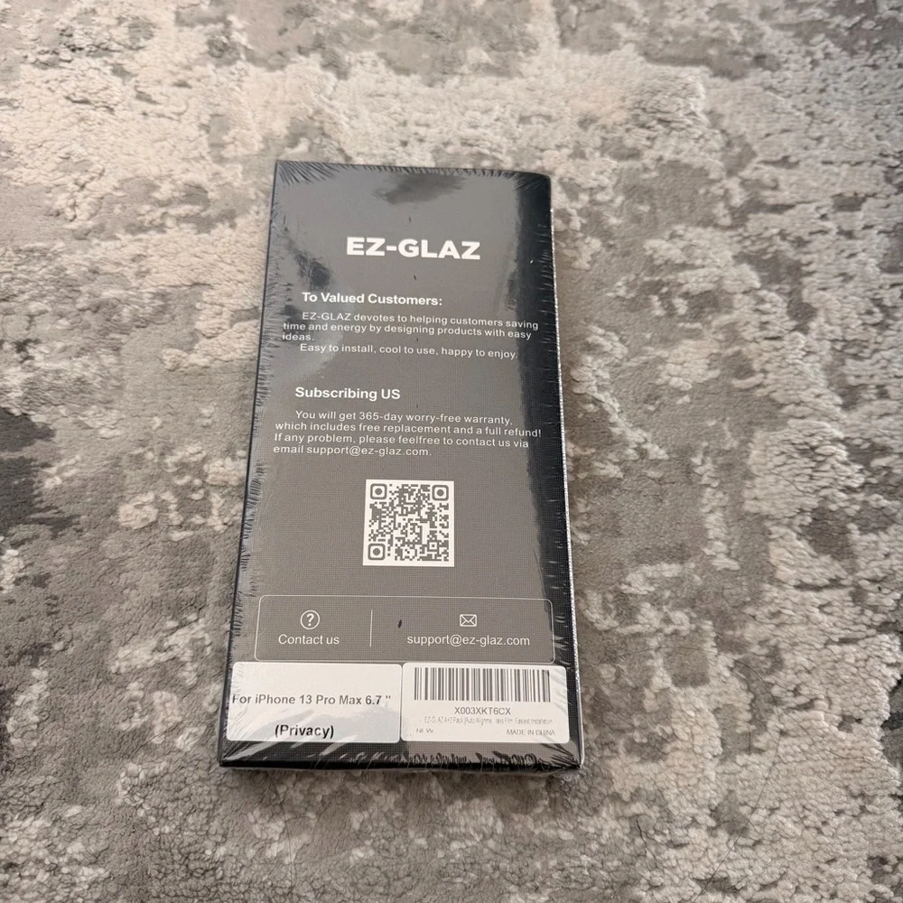 iPhone 13 Pro Max Privacy Glass and Camera Lens Protector